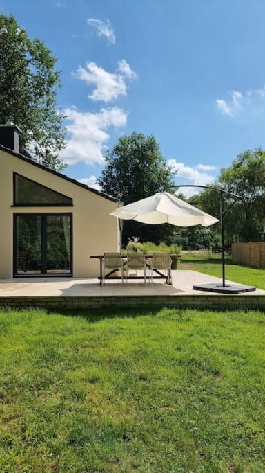 Haus Am Waldrand Und In Seenaehe 莱宁 外观 照片